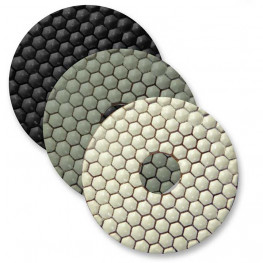 Disque de polissage diamant (polissage à sec)