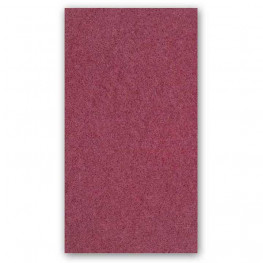 Hand sanding fleece