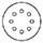 Ø 125 mm (8 perforations)